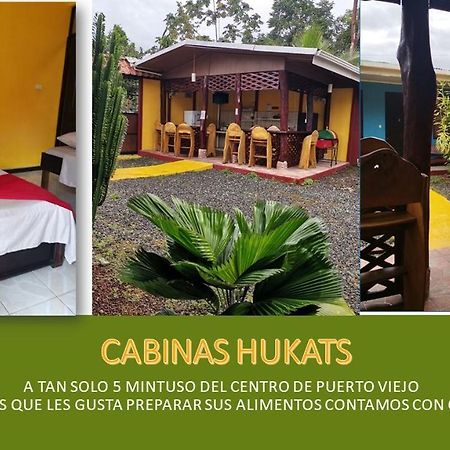 Cabinas Hukats Secret Jungle Puerto Viejo de Talamanca Luaran gambar