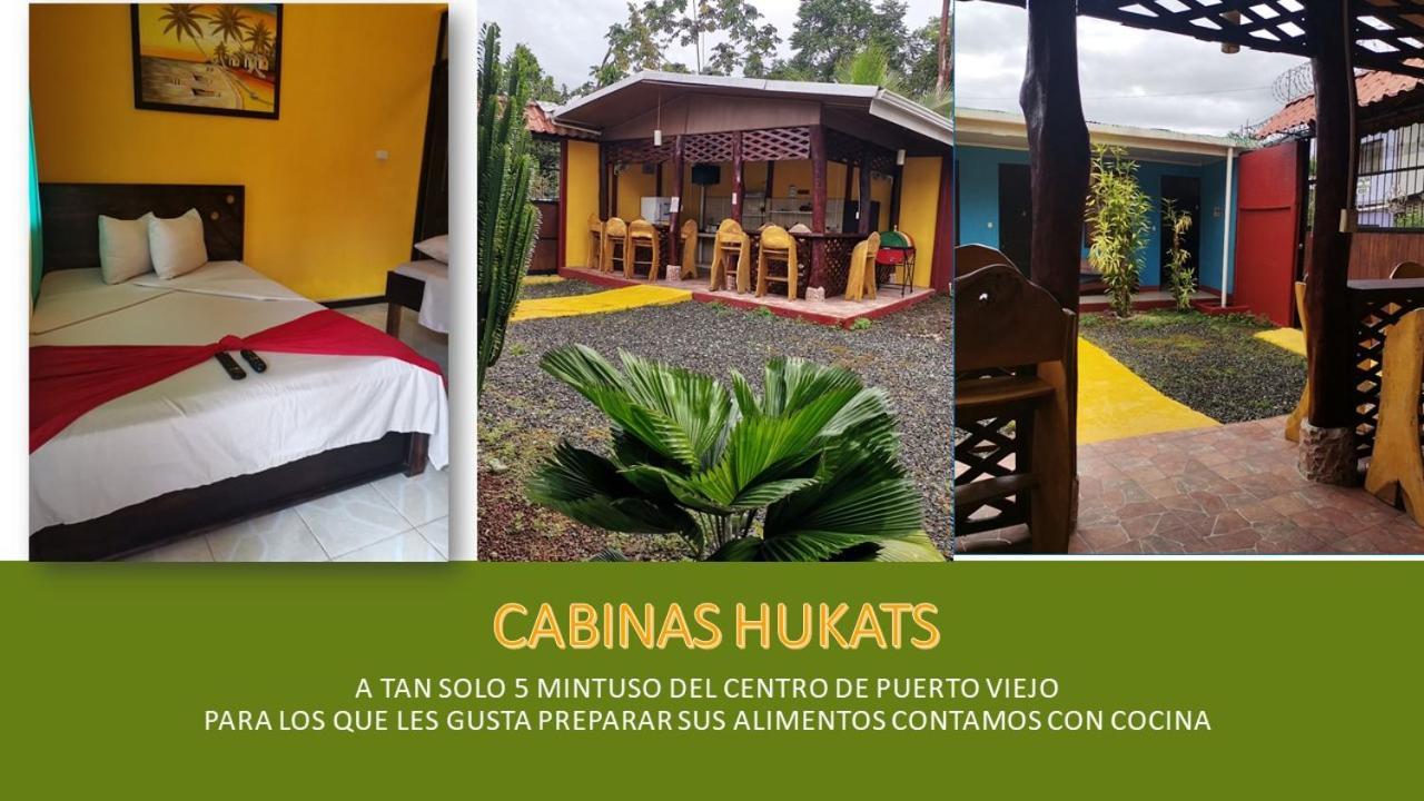 Cabinas Hukats Secret Jungle Puerto Viejo de Talamanca Luaran gambar